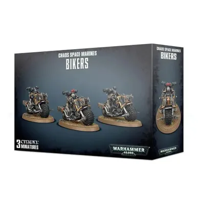 Immagine prodotto di Chaos Space Marines Motociclista del Caos