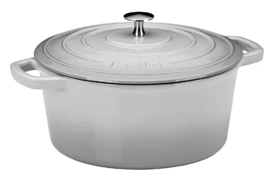 Obrázek produktu pro kela pekáč Calido 4,6l Ø26cm H12cm litina světle šedá