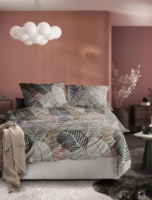 Produktbild von Irisette GmbH & Co. KG Edel-Feinbiber Bettwäsche Set Koala 8628 Farbe multi Größe 135x200+80x80