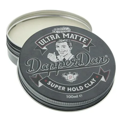 Immagine prodotto di Dapper Dan Ultra Matte Clay – Fissaggio estremo, 100 ml