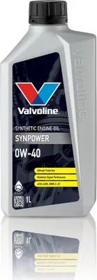 Produktbild von VALVOLINE 1 Liter Motoröl SYNPOWER 0W40 SW