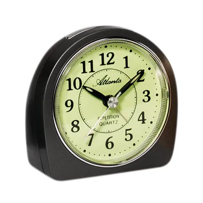 Obrázok produktu pre Atlanta - 1586-4 - budík - Quartz - analógový