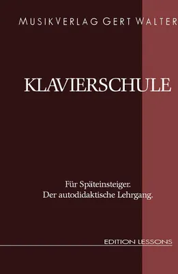 Produktbild von Klavierschule für Späteinsteiger