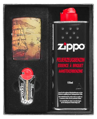 Obrázok produktu pre Sada zapaľovačov ZIPPO PIRATE SHIP dar No1