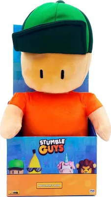Produktbild von Stumble Guys Herr Stumble Teddy 30 Cm Mehrfarbig Mehrfarbig One Size