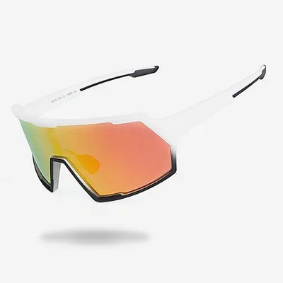 Produktbild von Sportbrille mit UV400 Schutz für Radfahrer und Läufer - Schwarz
