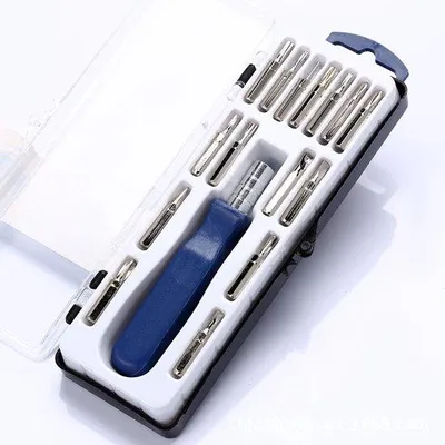 Obrázek produktu pro Multifunkční šroubovák pro začátečníky, magnetický mini šroubovák