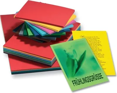 Produktbild von folia  Sortierung Tonkarton, DIN A3, 250 Bogen
