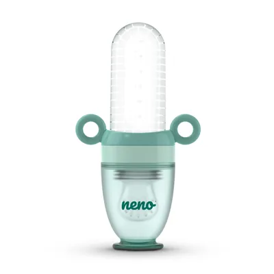 Produktbild von NENO GUSTO Fruchtschnuller mit Löffel