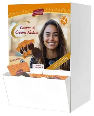 Zdjęcie produktu dla Coppenrath Cookie & Cream Kakao 100 sztuk