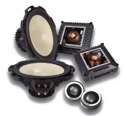 Produktbild von Rockford Fosgate T3652-S, 2-Wege, 250 W, 125 W, 4 Ohm, 87,5 dB, 3000 Hz