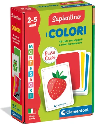 Obrázek produktu pro Montessori Flashcardy – Barvy