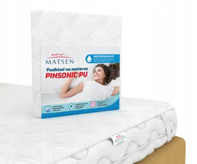 Produktbild von Pinsonic Matratzenschoner Wasserdicht 80x200 cm