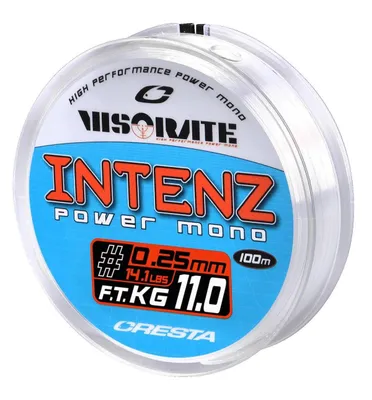 Produktbild von Cresta Intenz Power Monofile Schnüre 100 M Durchsichtig 0.250 mm Durchsichtig 0.250 mm