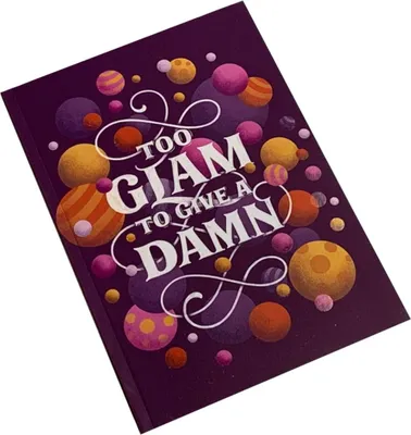 Zdjęcie produktu dla Notatnik typograficzny A5 ( FIOLETOWY )