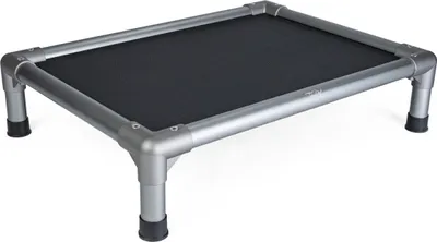 Immagine prodotto di TrendPet HighBed letto alto per cani grigio (75x55x18cm)