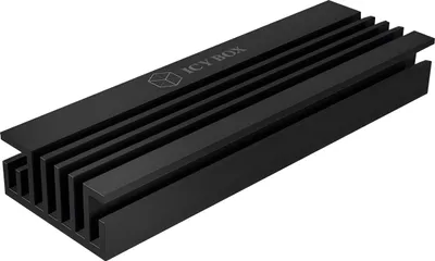 Produktbild von ICY BOX IB-M2HS-70, Kühlkörper, (unterstützt M.2 2280 SSD)