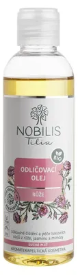 Produktbild von Nobilis Tilia Abschminköl Rose 200 ml