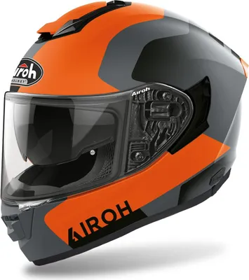 Immagine prodotto di casco ST.501 Dock, AIROH (arancione opaco, taglia XL) 2022