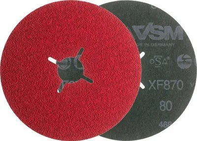 Obrázok produktu pre VSM vláknový keramický kotúč 180 mm K100