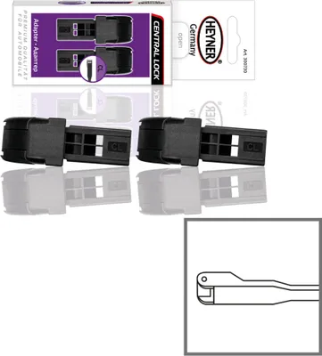 Image de Adaptateurs CL pour essuie-glaces Heyner
