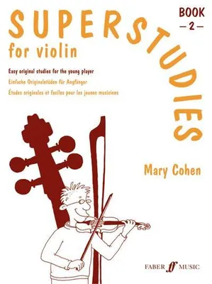 Produktbild von Superstudies Violin Book 2