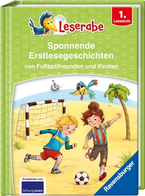 Image de Leserabe Sonderausgaben - Spannende Erstlesegeschichten von Fußballfreunden und Piraten