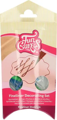 Produktbild von FunCakes Fineliner-Spritztüten Set/10