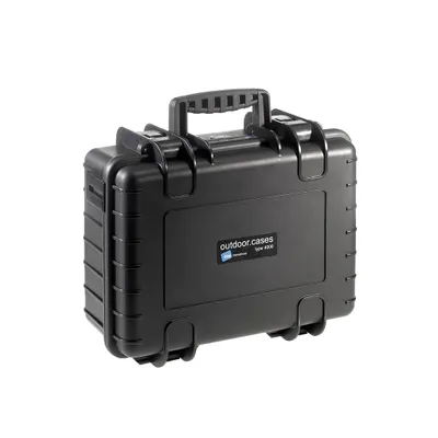 Image de B & W Outdoorcase type 4000/B black