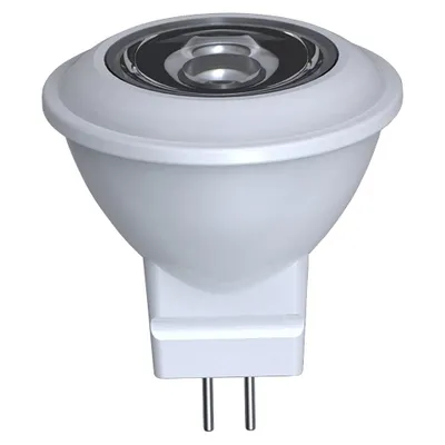Produktbild von LED Leuchtmittel MR11 Reflektor 3W = 21W GU4 12V 190lm warmweiß 2700K Ra>90 flood 36°
