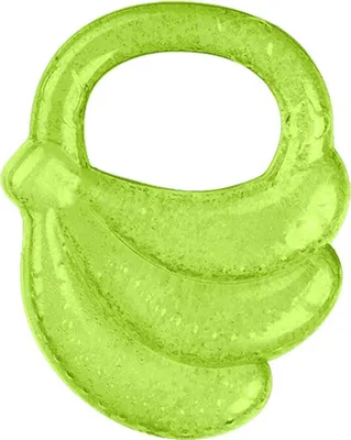 Obrázek produktu pro BABYONO Kousátko chladící banán tyrkysový