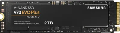 Produktbild von Samsung 970 EVO Plus M.2 2TB PCI Express 3.0 V-NAND MLC NVMe