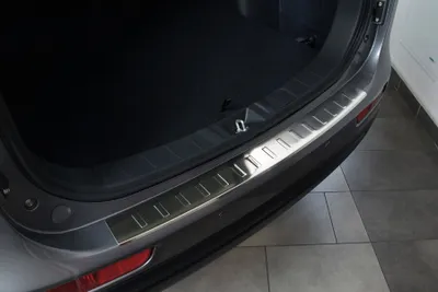 Produktbild von Edelstahl Ladekantenschutz für Mitsubishi Outlander 3 2012-2015