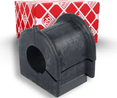 Produktbild von FEBI BILSTEIN 42883 Lagerung Stabilisator Stabigummi Vorne für TOYOTA AVENSIS Kombi (T25) COROLLA (ZZE12, NDE12, ZDE12) AVENSIS (T25) COROLLA Kombi