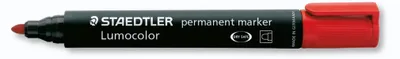 Obrázok produktu pre Staedtler 352-2, Červená, Polypropylén (PP), 2 mm, 1 kusov