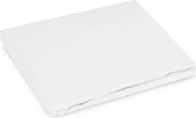 Zdjęcie produktu dla Prześcieradło z gumką Basic 100x200 +30 cm bawełna białe