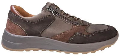 Produktbild von Waldläufer K-John nuba moro ZIP Sneaker Braun