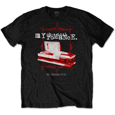 Produktbild von My Chemical Romance Coffin Black XL T-Shirt