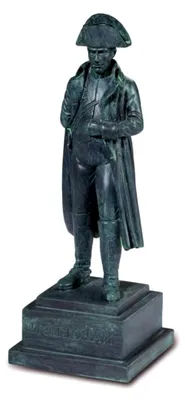 Produktbild von Bronze-Patina Statue von Napoleon