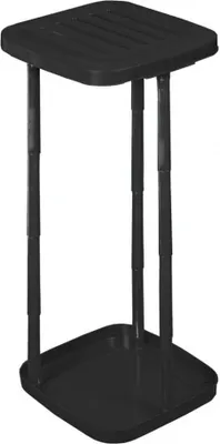 Obrázok produktu pre plast team13200800 plast team Müllsackständer ECO, mit Deckel, schwarz