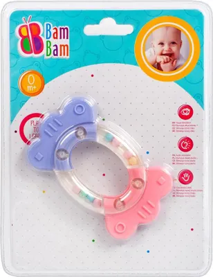 Zdjęcie produktu dla Nd39_414235 Bam Bam Grzechotka Cukierek 24/96