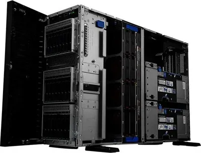 Obrázok produktu pre HPE ProLiant ML350 Gen11, 2,4 GHz, 4510, 64 GB, DDR5-SDRAM, 1000 W, Veža (4U)