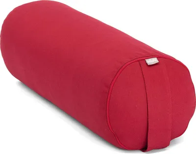 Produktbild von Yoga Bolster ECO Dinkel bordeaux