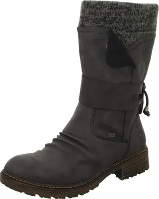 Produktbild von Langschaftstiefel Warmfutter bis 35mm Absatz (casual) Z4783-45