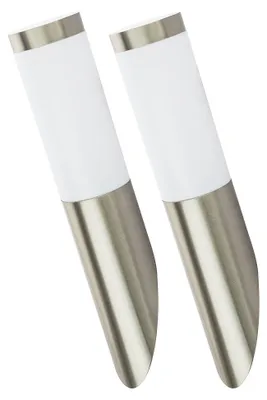 Produktbild von Zwei LED Wandleuchten für den Außenbereich