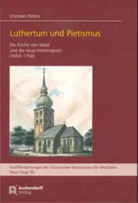 Obrázek produktu pro Luthertum und Pietismus