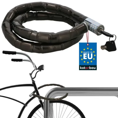 Productafbeelding van KOTARBAU® Kettingslot voor het afsluiten van fietsen motorfietsen 25 x 1000 mm