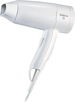 Produktbild von Valera Premium 1600 Push Haartrockner Weiß - Wandmontiert, 1200W, kompakt und leistungsstark