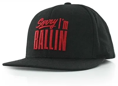 Zdjęcie produktu dla Czapka K1x Sorry I'm Ballin Snapback Czarna