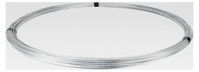 Produktbild von Spanndraht | verzinkt | Drahtdurchmesser 3,1 mm | Länge 84 m